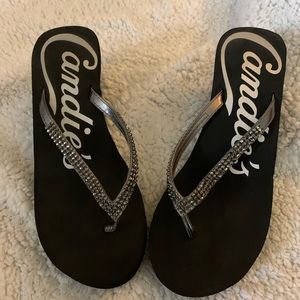 Candies wedge sandals